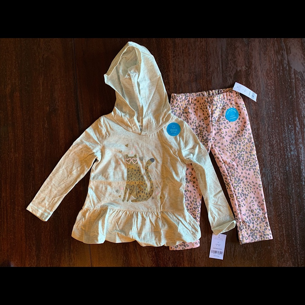 Little Girl’s Cat outfit